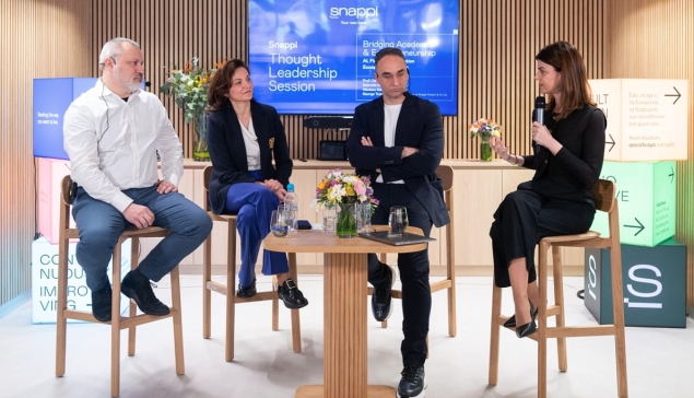 H Snappi παρουσιάζει το Fintech & AI Lab